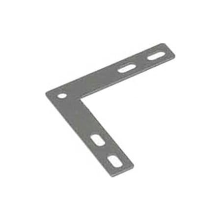 Global Equipment Interion 90 Degree Corner Connector Kit For 72" H Panel F11869